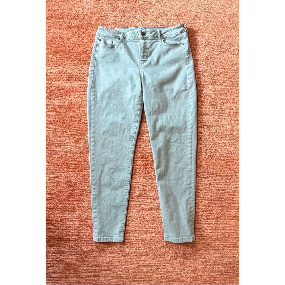 Liverpool Remy Ankle Skinny Jeans US 10 Slate Blue Stretch NWOT